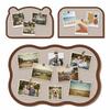 No Drill Felt Photo Board Wall Mounted Perler Bead Display Board Felt Display Panel  Photo Display