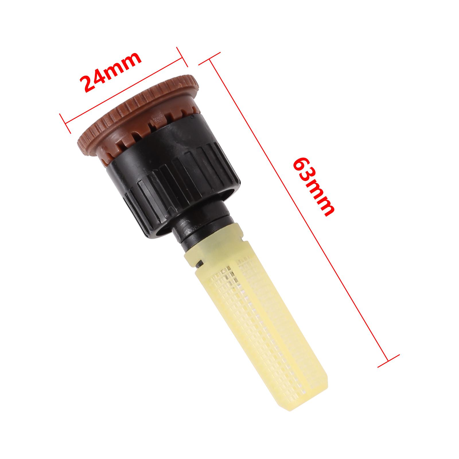 

Автоматический подъемный тип 360° 1/2 внутренняя резьба Заглубленный выдвижной дождеватель Рассеивающая струя Форсунка Устройство для полива газона и зеленой зоны