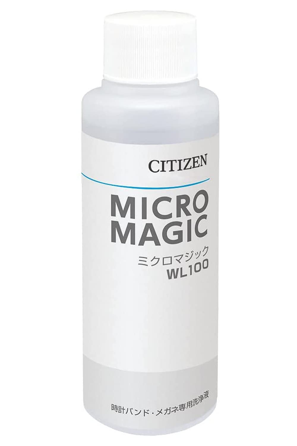 

Set of Citizen Ultrasonic Cleaner Cleaning Micro Magic WL100 2 Solution,