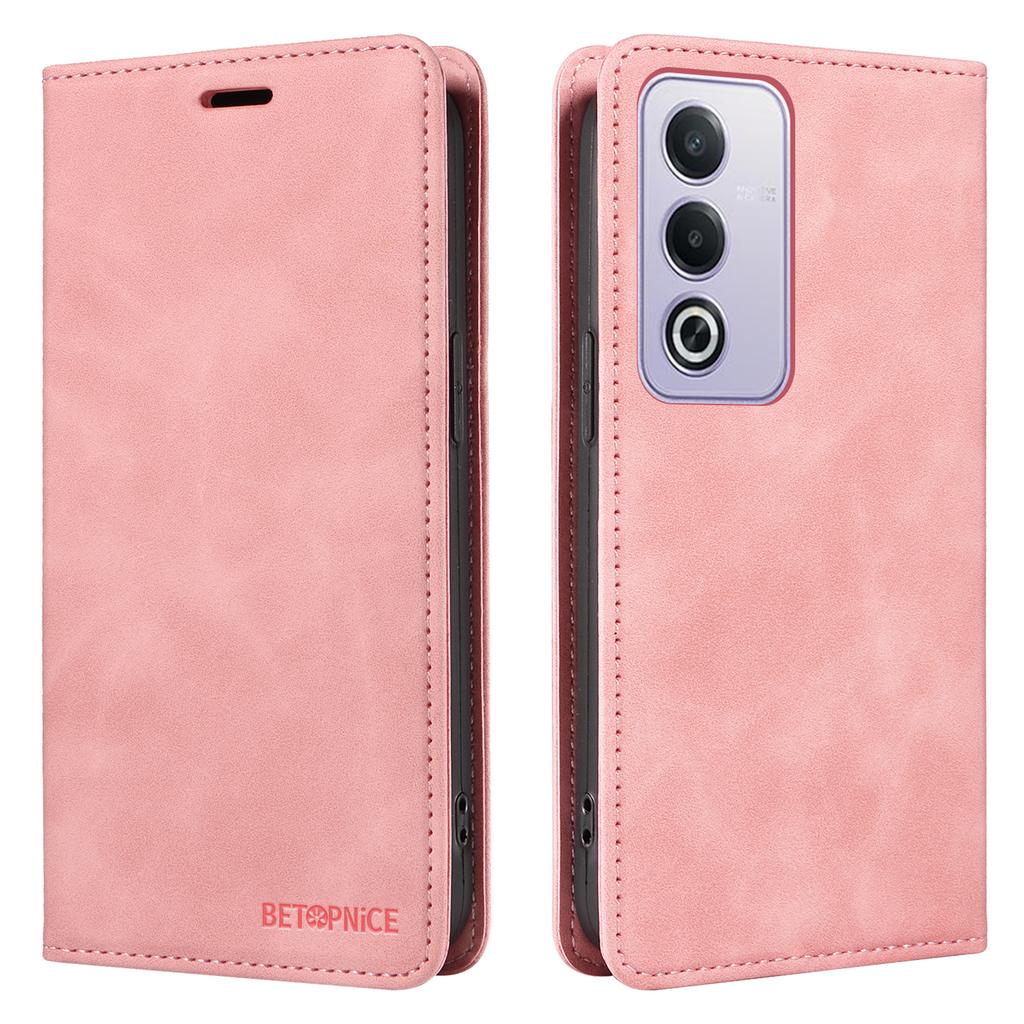 BETOPNICE 003 For Oppo A3 Pro (Global) 5G/A3 Pro (India) 5G Leather Case Stand Wallet Phone Cover