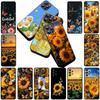 Handyhülle für Motorola Moto Edge 70 60 Fusion NEO Pro G Stylus G56 G96 G04 G05 20 Hülle Sonnenblume Gelbe Blume Schmetterling