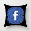 Tiktok Cushion Cover Decorative Soft Pillow Case For Stylish Home And Car Decor