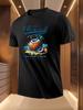 Coconut Beach Vacation Graphic Tshirt - Lightweight Breat...