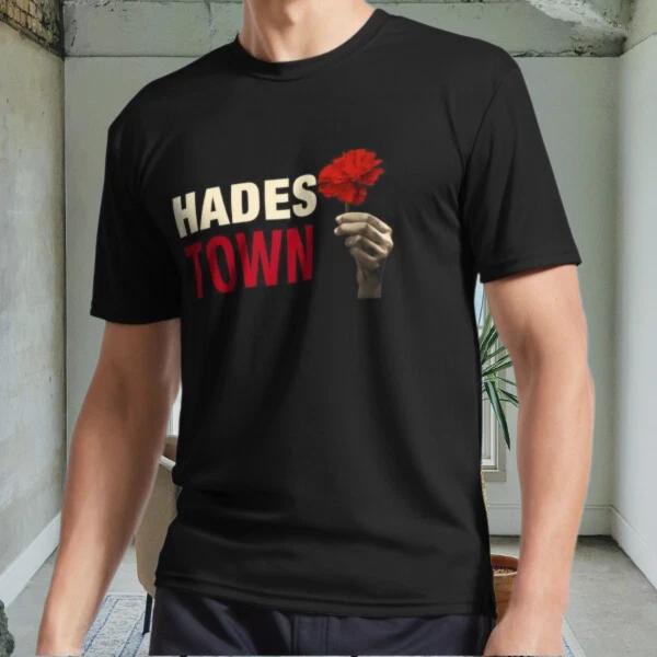 

New Hadestown Active Logo Men s Black T shirt Funny Size S to 5XL XL