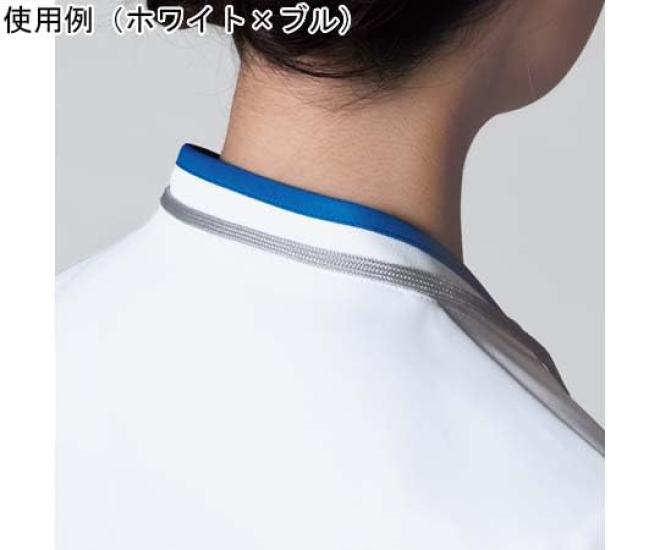 KAZEN Scrub White X Navy 4L Women's 039-28