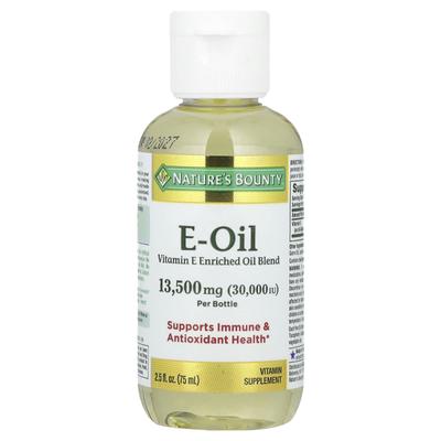 Vitamin E-Oil, 30,000 IU, 2.5 Fl Oz (74 Ml)