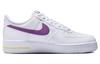 Nike Air Force 1 '07 'Embossed Hoops Lakers' FJ4209-100