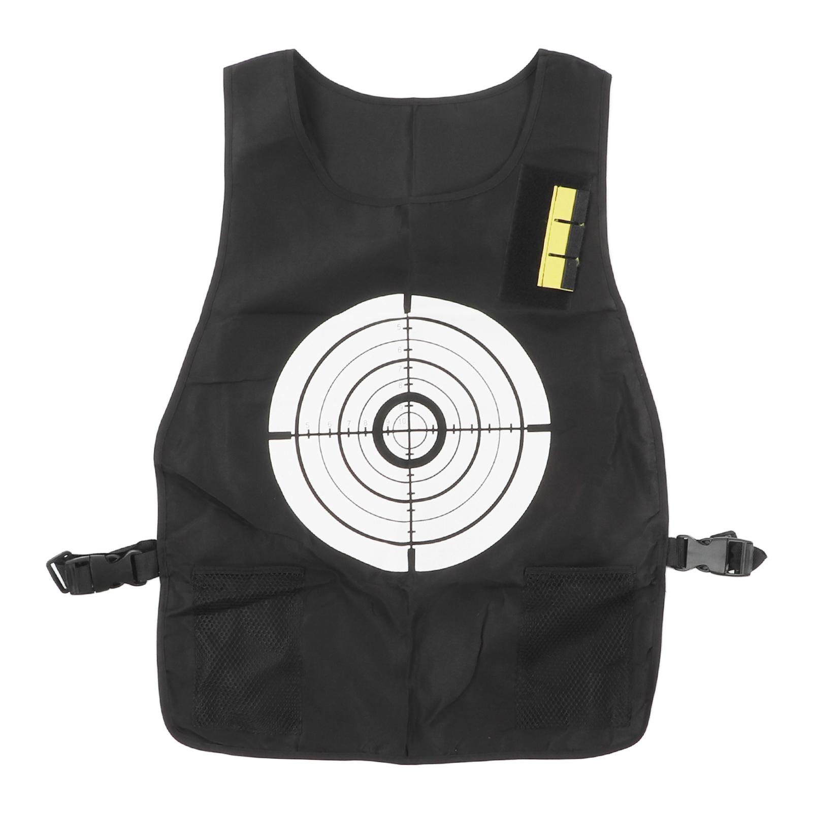 

Double Sided Water Activated Target Vest Scoring Game Water Toys for Adult Kids Average Size