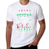 Broadway Ugly Christmas Sweater T-Shirt Daily Wear Print T-Shirt