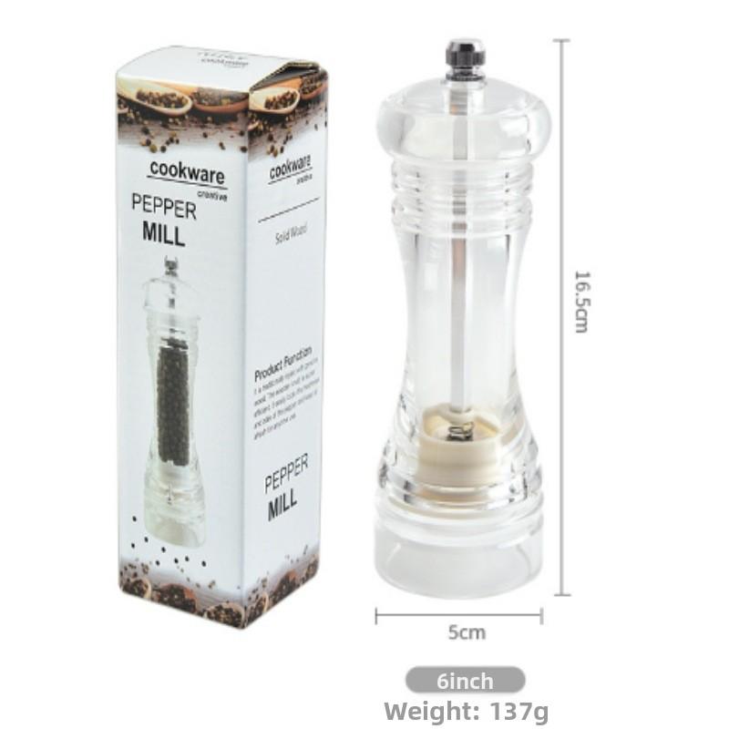 Manual Pepper Multi-Purpose Seasoning Bottle