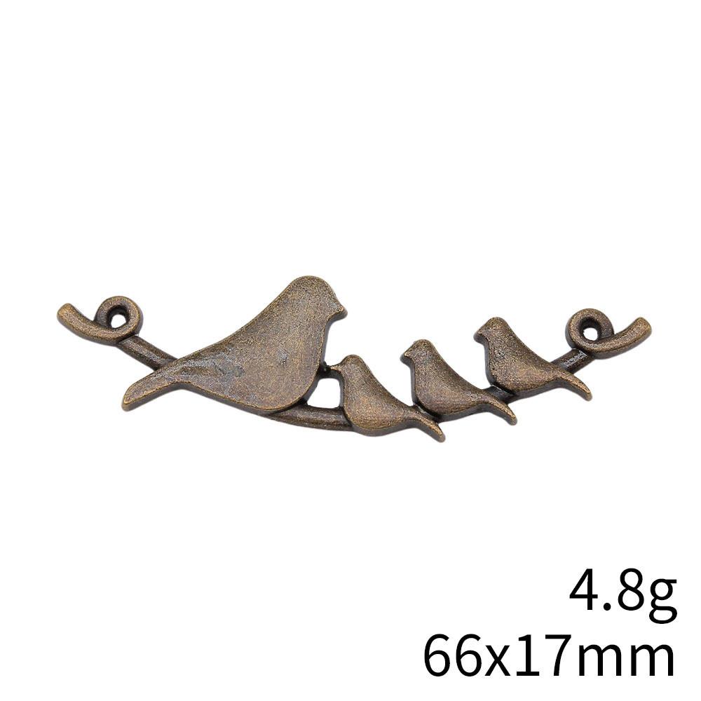 New Year's Day Jewelry & Accessories Branch Leaf Connector Accessories Parts Home Garden Accessories For Women Necklace And Earrings