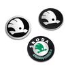 4 Stuks 56/60/65/68MM Auto Wielnaafdop Voor Octavia Rapid Fabia Superb Kodiaq Scala Karop Kamiq VII Velgkap Sticker