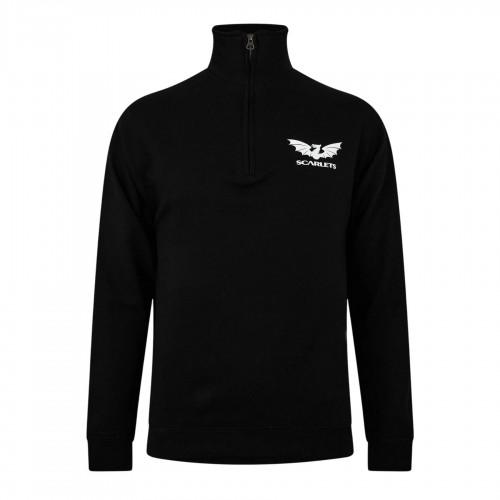 Castore Unisex Adult Fleece Quarter Zip Rugby Sweatshirt
