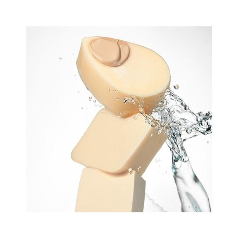 THE TOOL LAB Moisturizing Base Makeup Foundation Puff Sponge 3 Types 001_Waterdrop 2 pieces