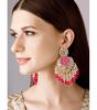 Pearl Beads Chandelier Earrings Gold Plated Traditional Wedding & Festive Jewellery for Women & Girls