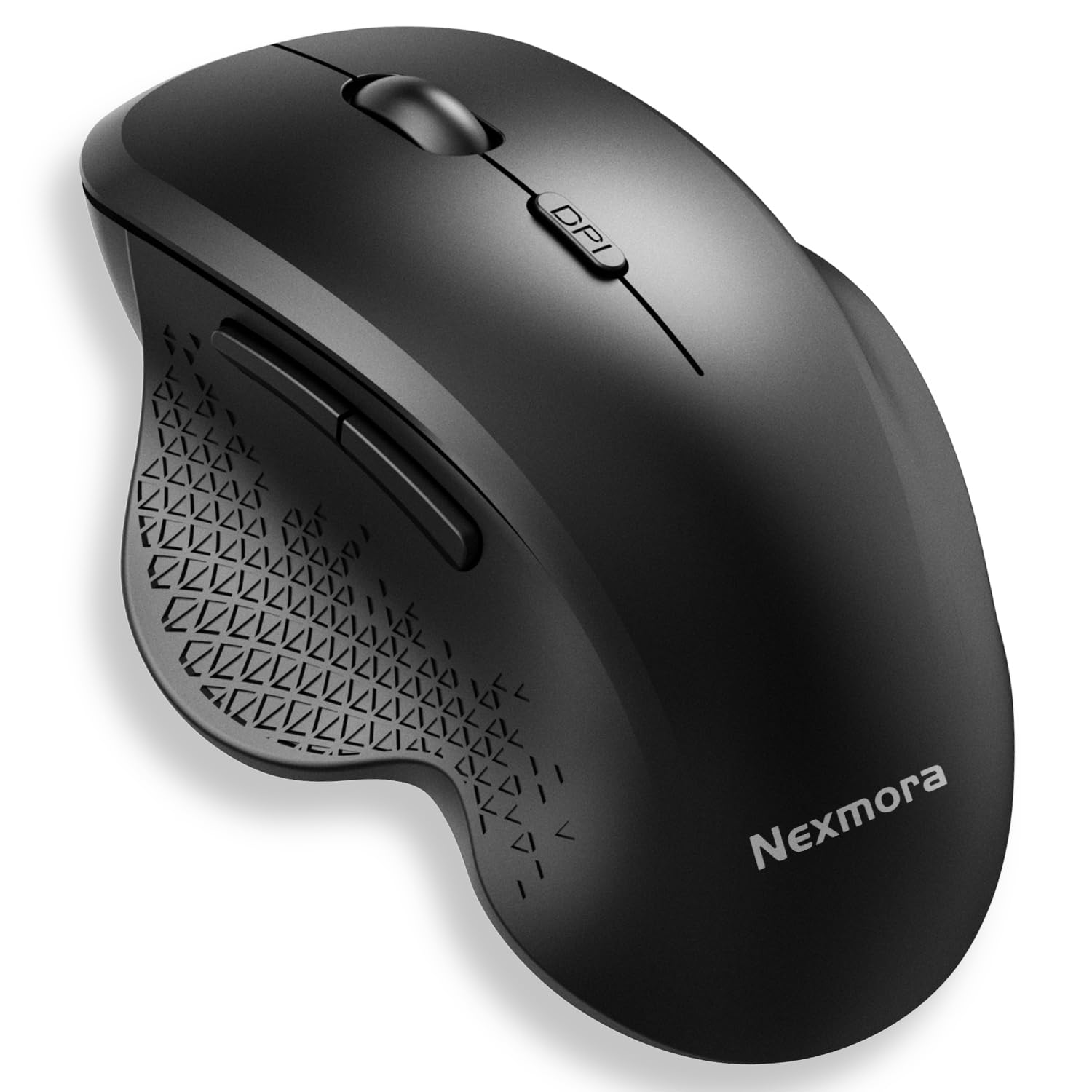 

Wireless Bluetooth Mouse and Forward Comfortable Wireless Mouse Back and Forward DPI Switching 5 USB Compatible with and Macs [Back Buttons, 5-Button чорний