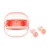 Silicone Earplugs Reusable Triple Protection Super Soft Waterproof Noise Reduction Sleeping Ear Plugs Pink