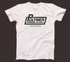 Polymer Records T Shirt 908 Record Label New York London Spinal Tap Heavy Metal