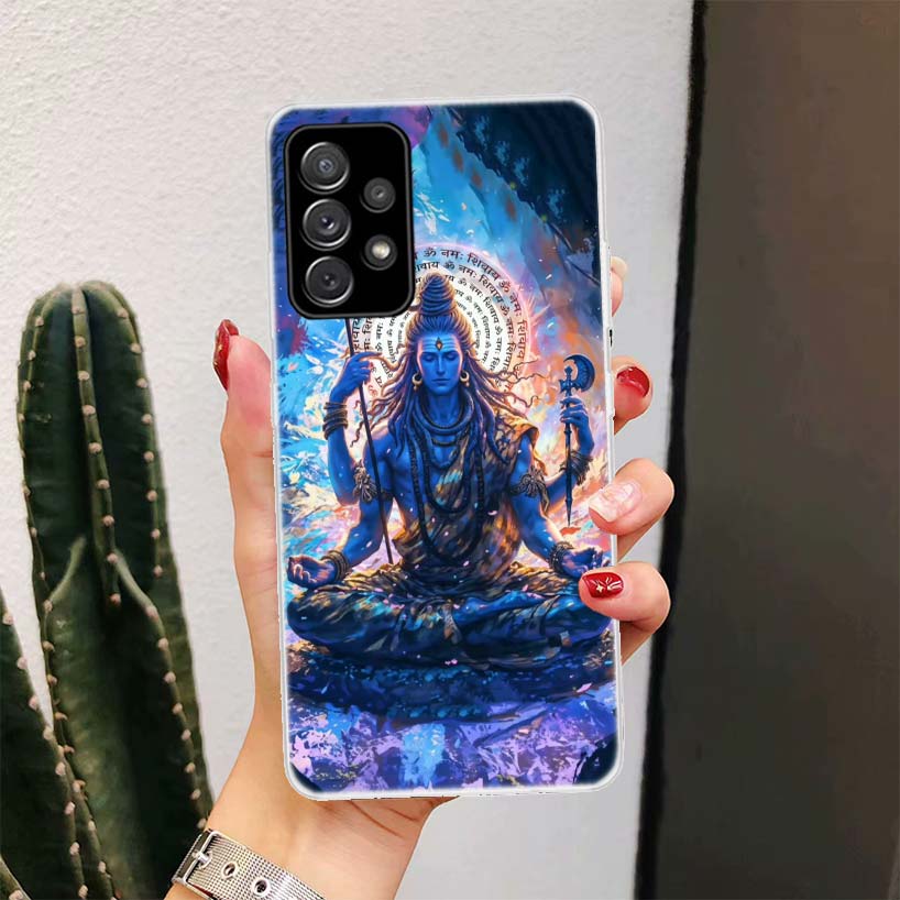 Lord Shiva Hindu God Buddha India For Samsung Galaxy A16 A15 A14 A13 A56 A55 A54 A53 Phone Case A36 A35 A34 A33 A26 A25 A24 A23