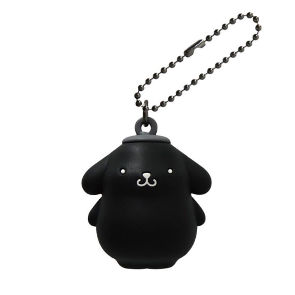 Sanrio Characters (Monochrome Series) PVC Mascot Pompompurin SACM-PM-PN H4.5W3D2.5cm