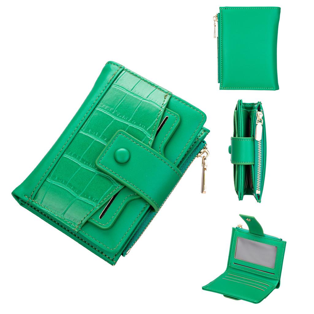 Wallets For Women Pu Material With Multi Card Slots And Expandable Storage For Daily Use