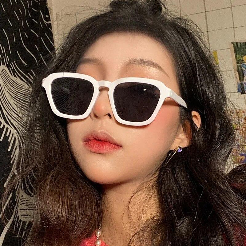 Fashion Square Sunglasses Women Designer Luxury Man/Women Cat Eye Sun Glasses Classic Vintage UV400 Outdoor Oculos De Sol