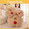 Star Capybara Shape Plush Toy Cartoon Animal Stuffed Doll Decoration Gift Kids