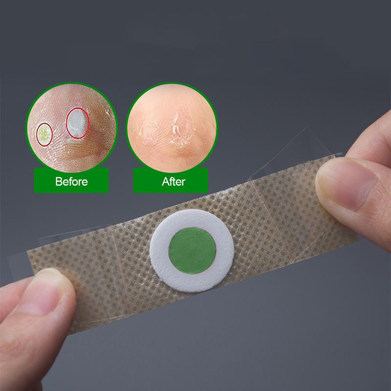 6/12/18/24/30/36 ks Náplast na odstranění kuřích ok a mozolů Clavus Náplast Podložky na kuří oka Náplasti Doplňky k obuvi Produkty pro péči o nohy