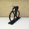 Nordic Simple  Resin Modern  Bicycler Cyclist Statue Bicycle Rider Statue Figurine Office Living Room Decor