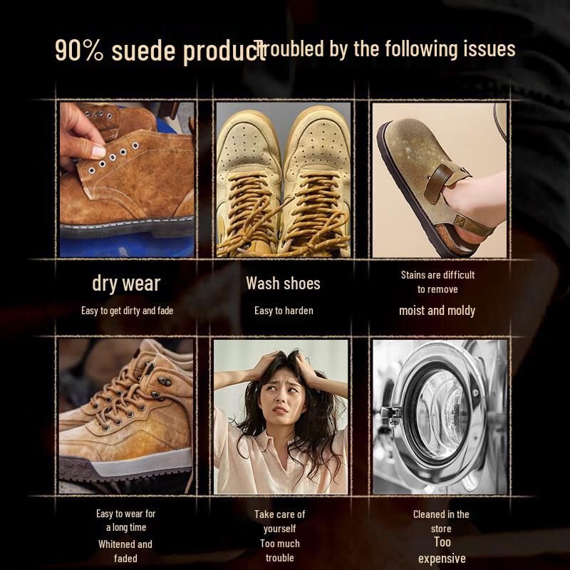 Newbark Imported Suede & Nubuck Leather Cleaner 200ml