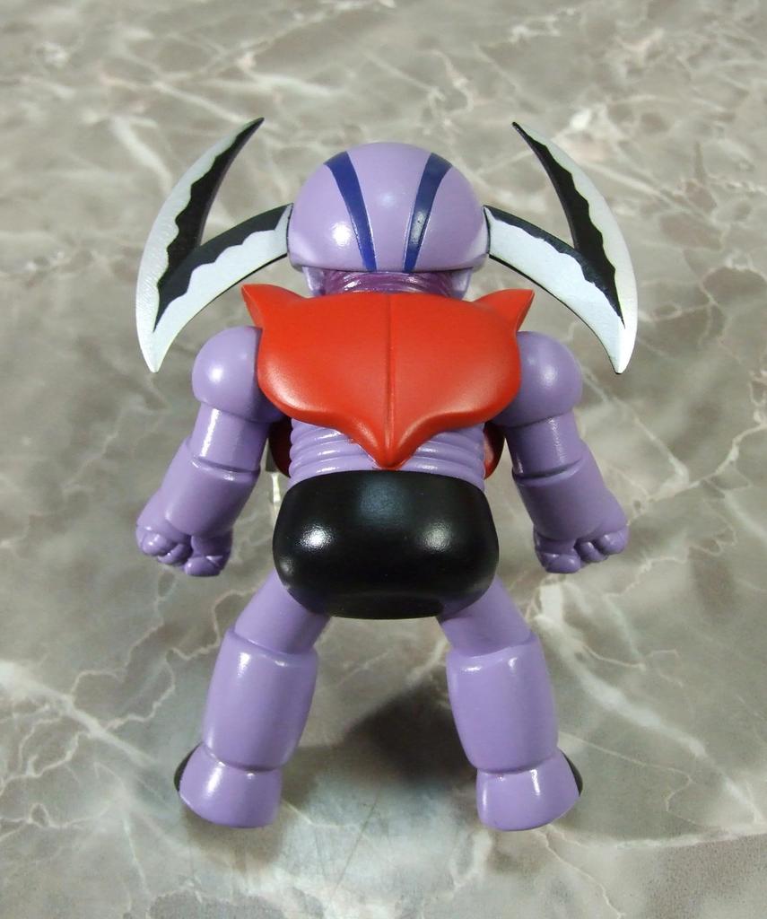 ART STORM EX Tricycle Series 2nd Edition Galada K7 Tricycle Figure "Mazinger Z" B-Type Wind-Up