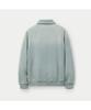 Silijeu Washed Collar Sweatshirt Satas26121Bux