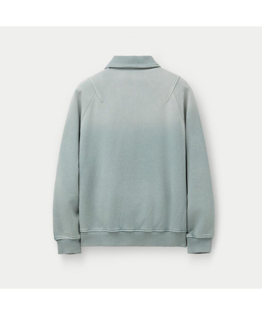 Silijeu Washed Collar Sweatshirt Satas26121Bux