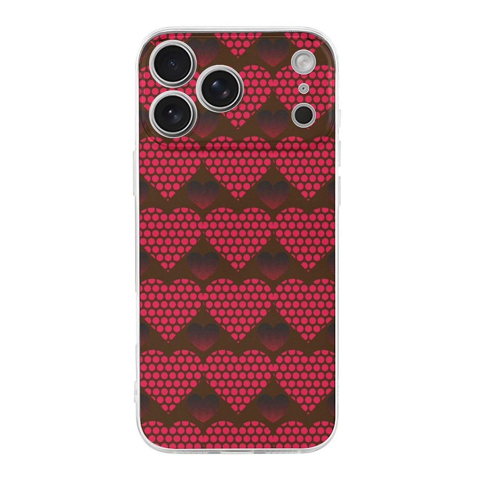 

1 Pack For Iphone 17/17Air/17Pro/17ProMax Soft Tpu Lightweight Anti-Scratch Shockproof Protective Case With Secure Grip Texture IPHONE-17ProMax белый