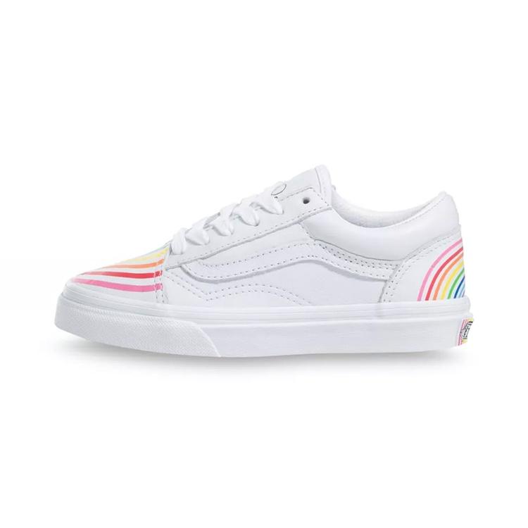 (PS) Vans x Flour Shop Old Skool White Kids VN0A4BUU2N7 EU 34