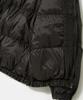 Columbia University B/S Street Denim Over Puffer Gray Denim