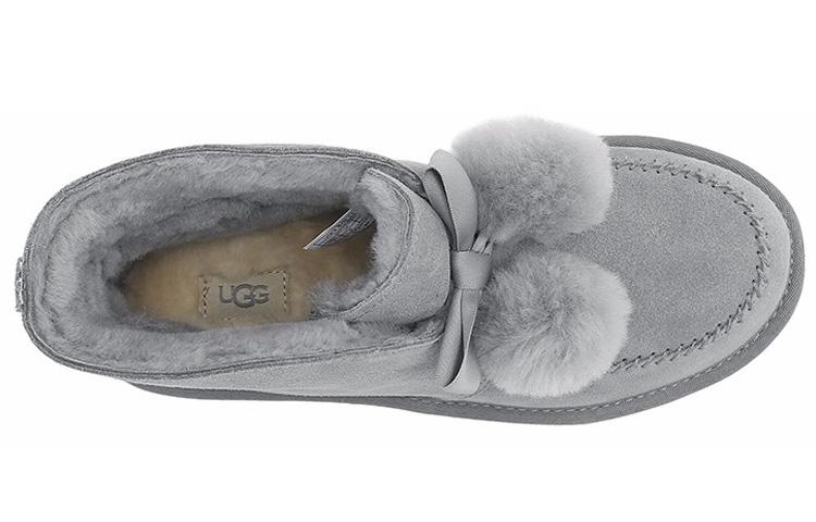 Women's Sneakers UGG Kallen Fleece Lined Stay Warm Gray Women's