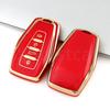 4 Buttons Tpu Car Key Case Cover Auto Shell Fob Holder For Geely Coolray  X6 Emgrand Global Hawk Gx7 Keyless Accessories