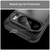 For Google Pixel 10 Pro Case PC+TPU Semi-Transparent Frosted Finish Protective Phone Cover
