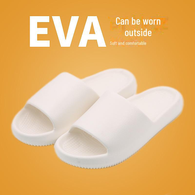 Women's EVA Non-Slip Deodorant Bath Slippers – Thick, Soft & Comfortable for Indoor or Hotel Use