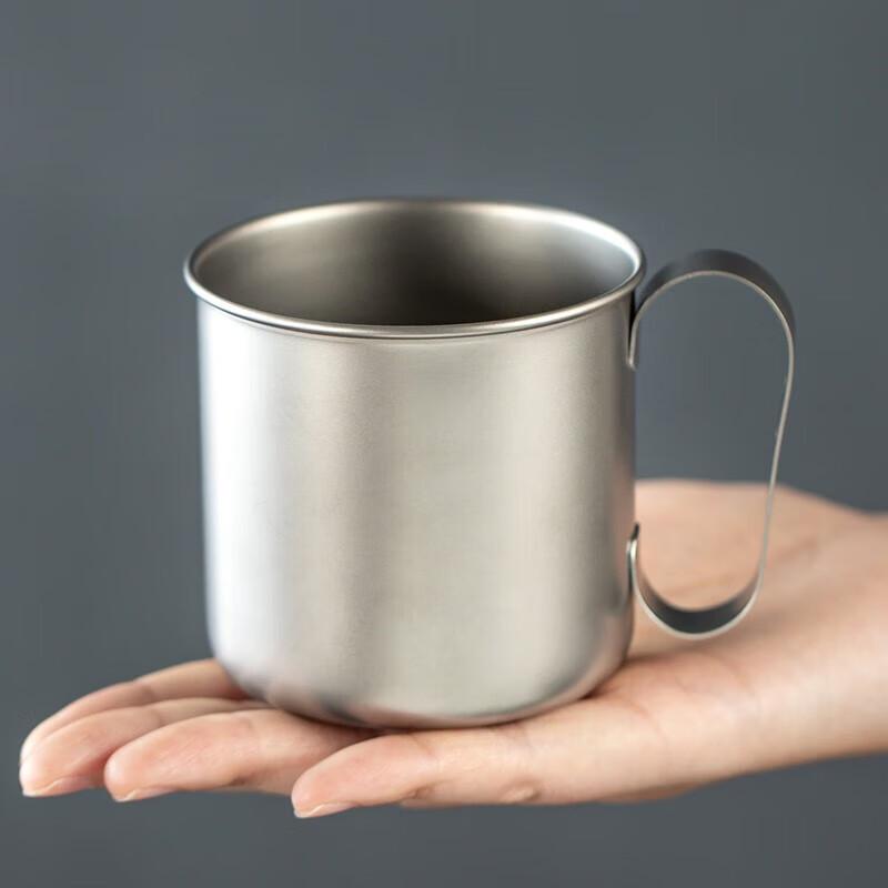 Tai Xi Ge 320ml Portable Titanium Tea Mug