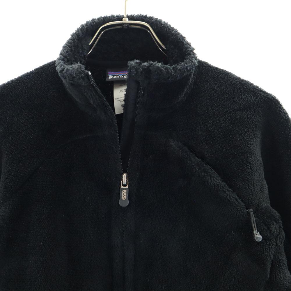 Patagonia 36112F8 Fleece Jacket XS Black Outdoors Women Used
