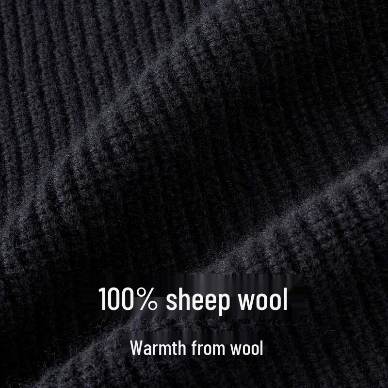 GIOVANNI VALENTINO Women's Autumn/Winter 100% Wool V-Neck Knit Cardigan