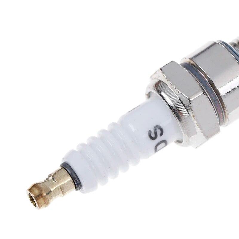 1 Stück Hochwertige F6TC Zündkerze Passend für Verschiedene Trimmer Kettensäge Rasenmäher Motor Generator