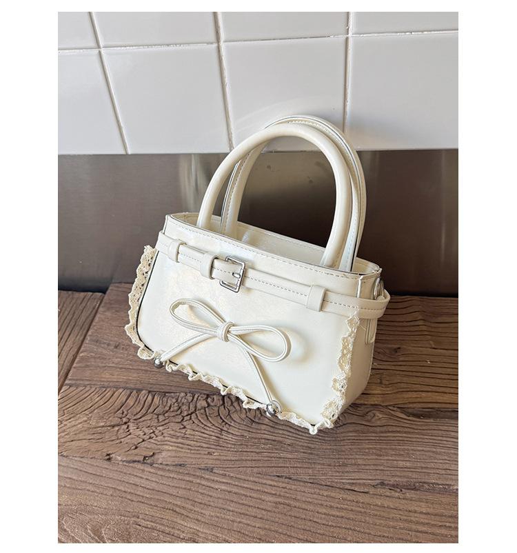 Women's bags Women's 2025 summer new hot-selling niche handbags Simple and exquisite shoulder messenger bags Small square bags