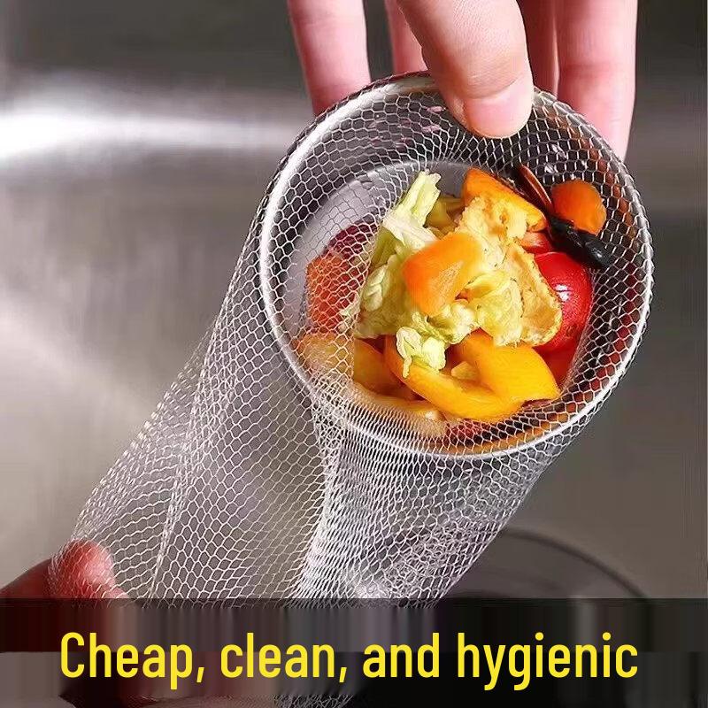 ZISIZ Disposable Kitchen Sink Filter Bag