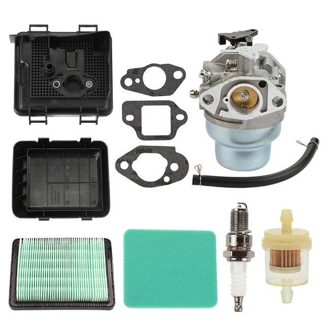Carburetor Kits Air Fuel Filter Cover For Honda GCV135 GCV160 GCV190 HRB216 HRZ216 Engine Home Garden Tools Accessories