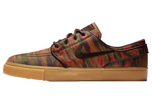 Nike Stefan Janoski SB Camo Gum 705190-900 36