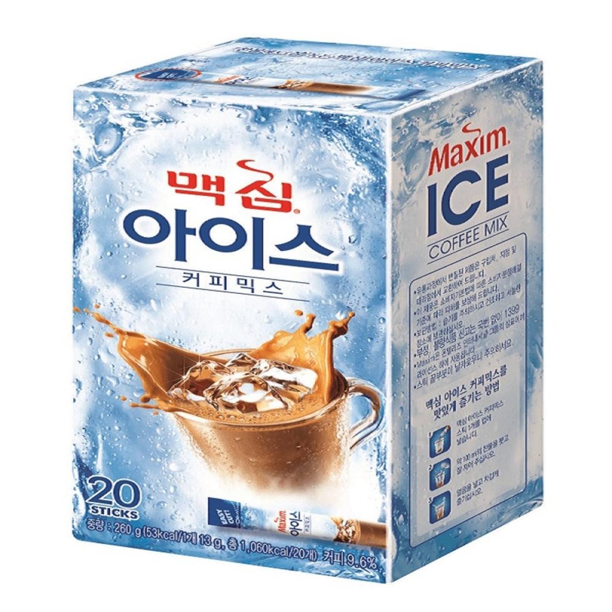 

Кофейные палочки Maxim Ice Mix (3 варианта) #20T