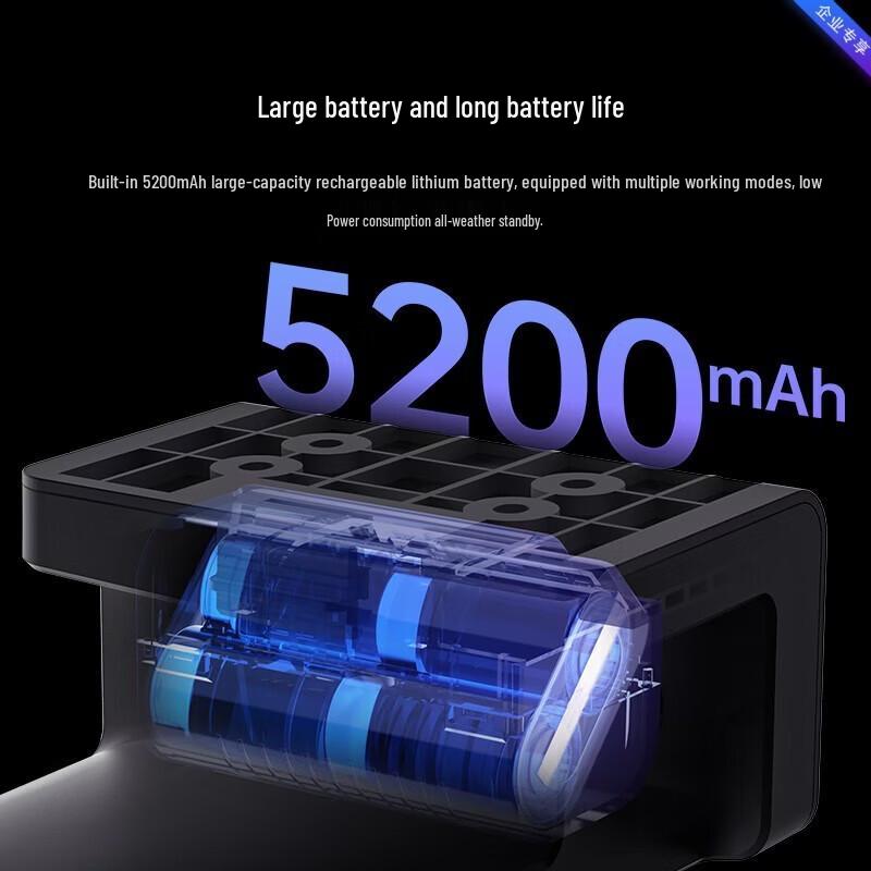 EZVIZ HB8 Pro 4K 4G AI Outdoor Camera with Solar Panel (CN version)